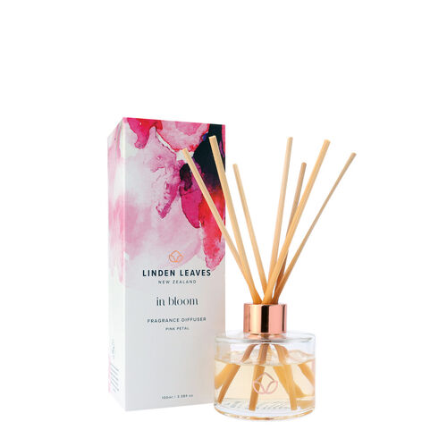 Linden Leaves In Bloom Pink Petal Fragrance Diffuser 100ml